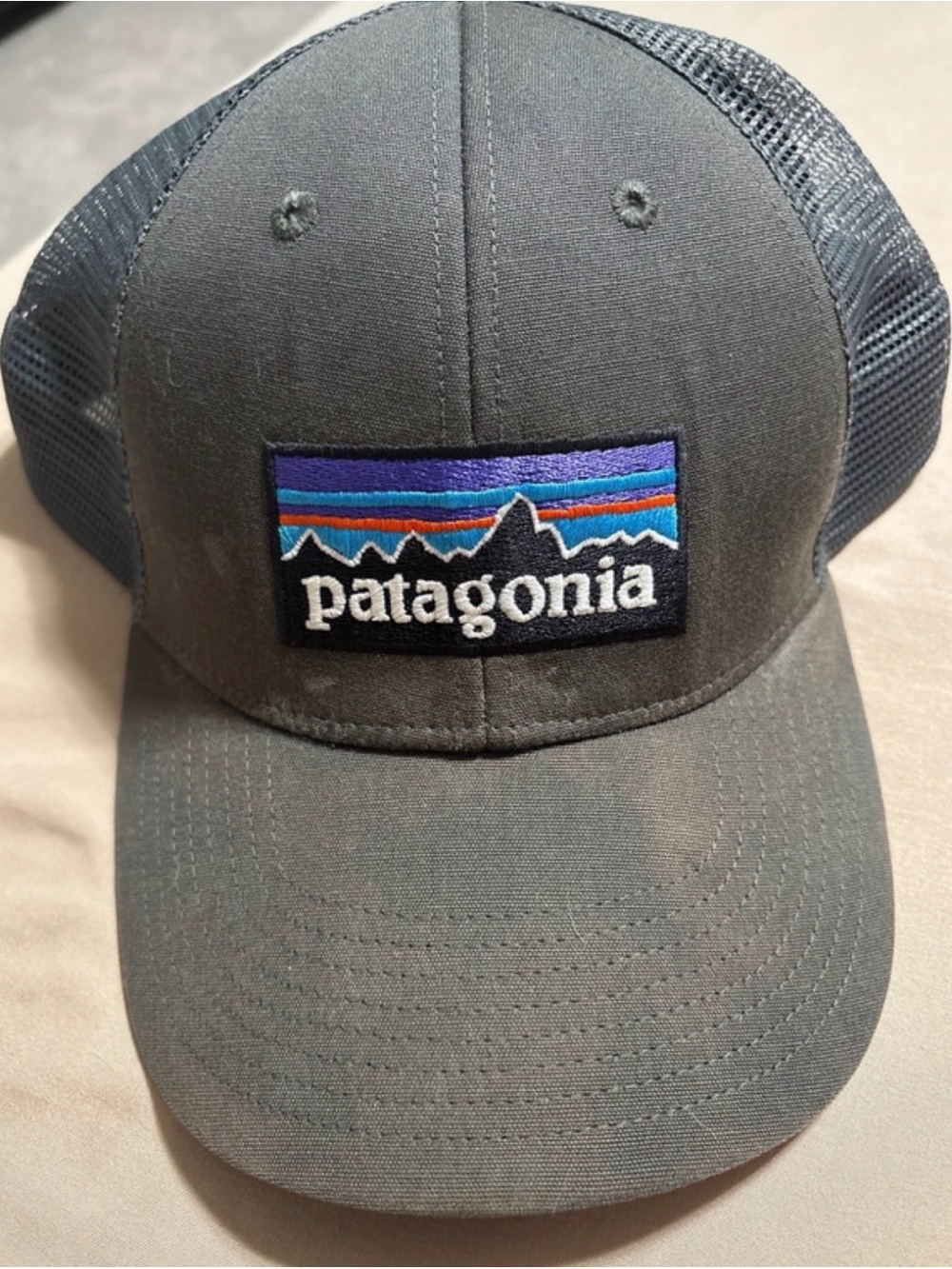 Patagonia Hat with Multicolor Logo